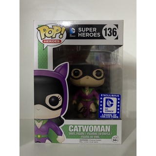 Funko Pop Catwoman DC Legion of Collectors Exclusive 136