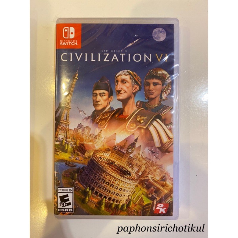 [NSW] Nintendo Switch Game: Civilization vi [มือ 1 ในซีล]