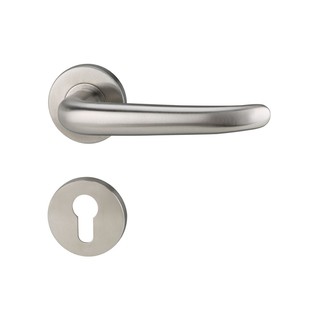 ที่จับประตู มือจับ MORTISE HAFELE 499.10.119 Stainless Steel