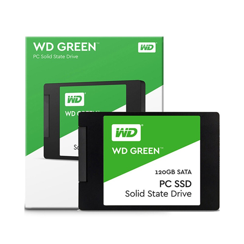 Western Digital WD SSD GREEN 120GB 240GB 480GB 1TB Duro Internal Solid ...