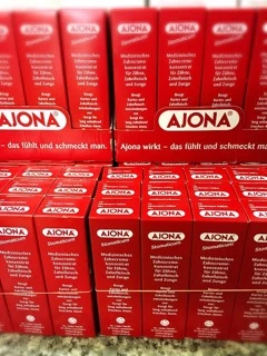 ยาสีฟัน เยอรมัน แท้ เข้มข้นมาก AJONA Stomaticum 25 ml (ขนาดปกติ)