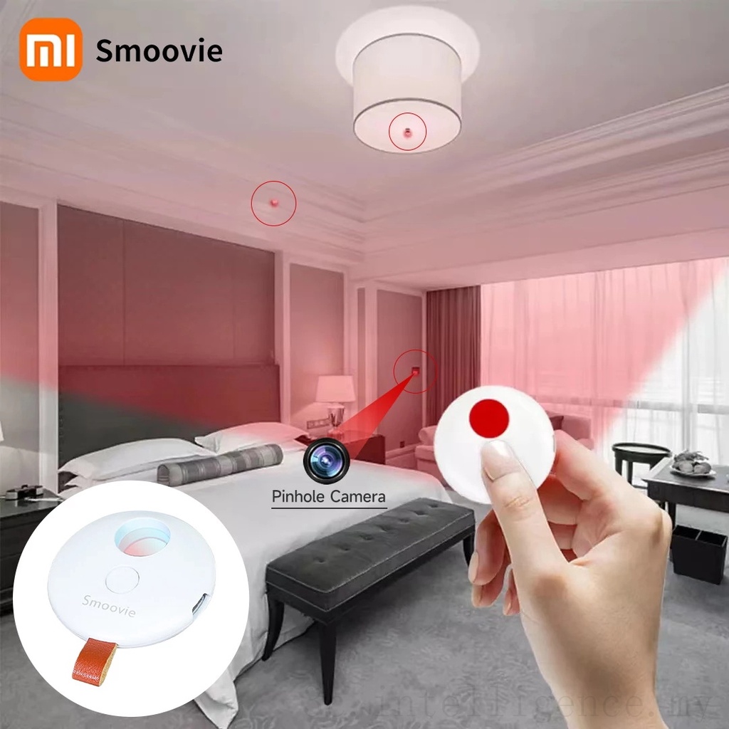 Xiaomi mijia Smoovie เครื่องสแกนเนอร์กล้องอินฟราเรด น้ําหนักเบา พกพาง่าย สามโหมด
