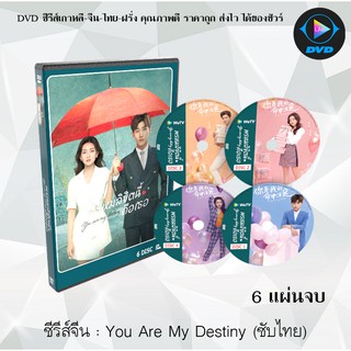 ซีรีส์จีน You Are My Destiny พรหมลิขิตนี้คือเธอ : 6 แผ่นจบ (ซับไทย)