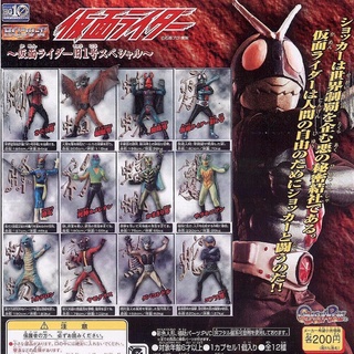 กาชาปอง มดแดง มาสค์ไรเดอร์ HG Kamen Rider Special Gashapon (Set of 12)