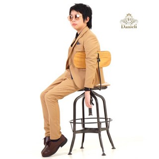 ✨ Danieli Smart Brown Suit. ✨เดเนลลี่ สูทเด็ก ชุดไปงาน สลิมฟิต สีนำ้ตาล เหมาะกับงานธีมทอง เพิ่มเสน่ห์ด้วยซับในสีสวย