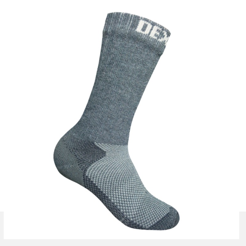 DexShell ถุงเท้ากันน้ำ กันหนาว Level 3 รุ่น Terrain Walking Socks - M