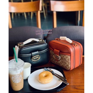 COACH RILEY LUNCHBOX BAG ((93846//703)) แท้ COACH FACTORY