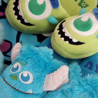 Monster University Mike Sullivan home slippers