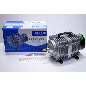 Hailea ACO 500 ปั๊มลมลูกสูบ ปั๊มลมบ่อปลา ปั้มอ๊อกซิเจนฟาร์มปลา 420L/min 500w มีพร้อมส่ง