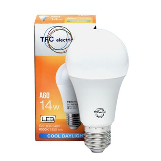 TFC หลอด LED 14W E27 Cool daylight