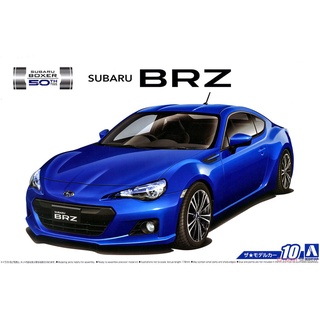 Aoshima 1/24 Subaru BRZ (ZC6) Boxer 50th 2012