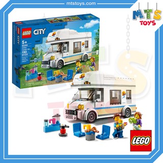 **MTS Toys**Lego 60283 City : Holiday Camper Van เลโก้เเท้