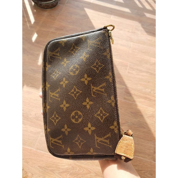 ❌Sold❌Used LV Pochette Mongram Vintage สภาพดี