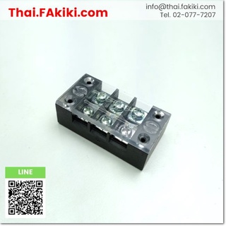 พร้อมส่ง,(C)Used, TB25-3 Terminal Blocks ,เทอร์มินอลบล็อก สเปค AC250V 25A 600Vmax. ,TEND (66-002-470)