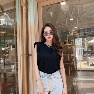 เสื้อเสริมบ่า รุ่น Basic เสื้อเสริมไหล่ตั้งแขนกุด