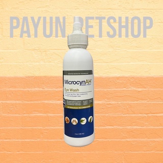 Microcyn ​AH Eye​ Wash 120ml.ช่วยบำรุงและทำความสะอาดผิวรอบดวงตา​สำหรับสัตว์​เลี้ยง