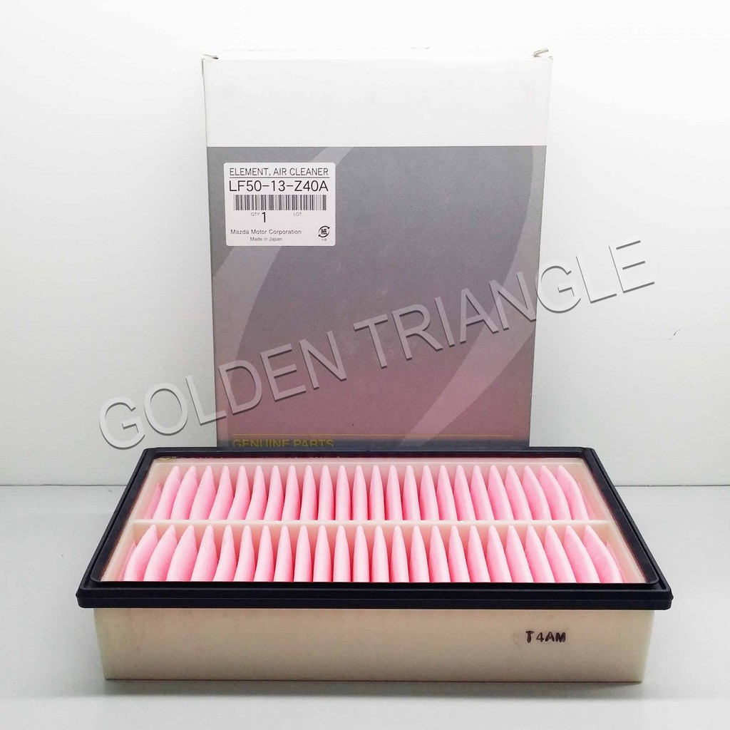 MAZDA AIR FILTER (LF50-13-Z40A) สําหรับ MAZDA 3 2.0BK, BL, MAZDA 5 (2006), MAZDA 6 2.0 (2013), MAZDA