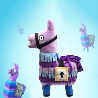 ตุ๊กตายัดนุ่น รูปเกม Stash Fortnite-Troll Llama ขนาด 25 ซม. ของเล่นสําหรับเด็ก 10 ชิ้น