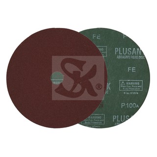 PLUSAN K กระดาษทรายกลม 5" (25แผ่น)