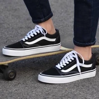 Mashare​ รุ่น​ V7​ รองเท้า​ผ้าใบ​ทรงโอสคูล old school 37 - 45