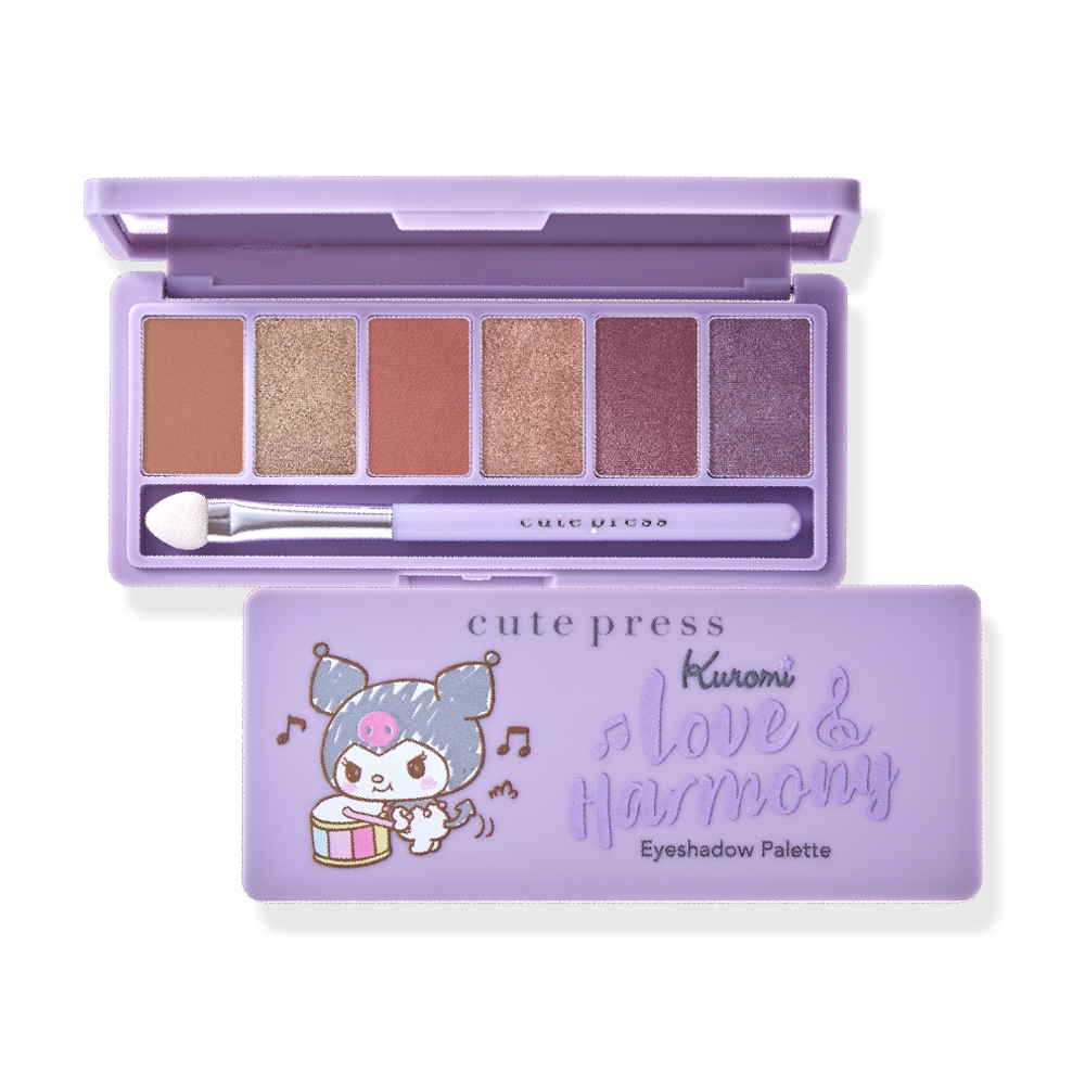 Cute Press Love Harmony Palette 6pcs) Jazzy Swin ขายส่ง