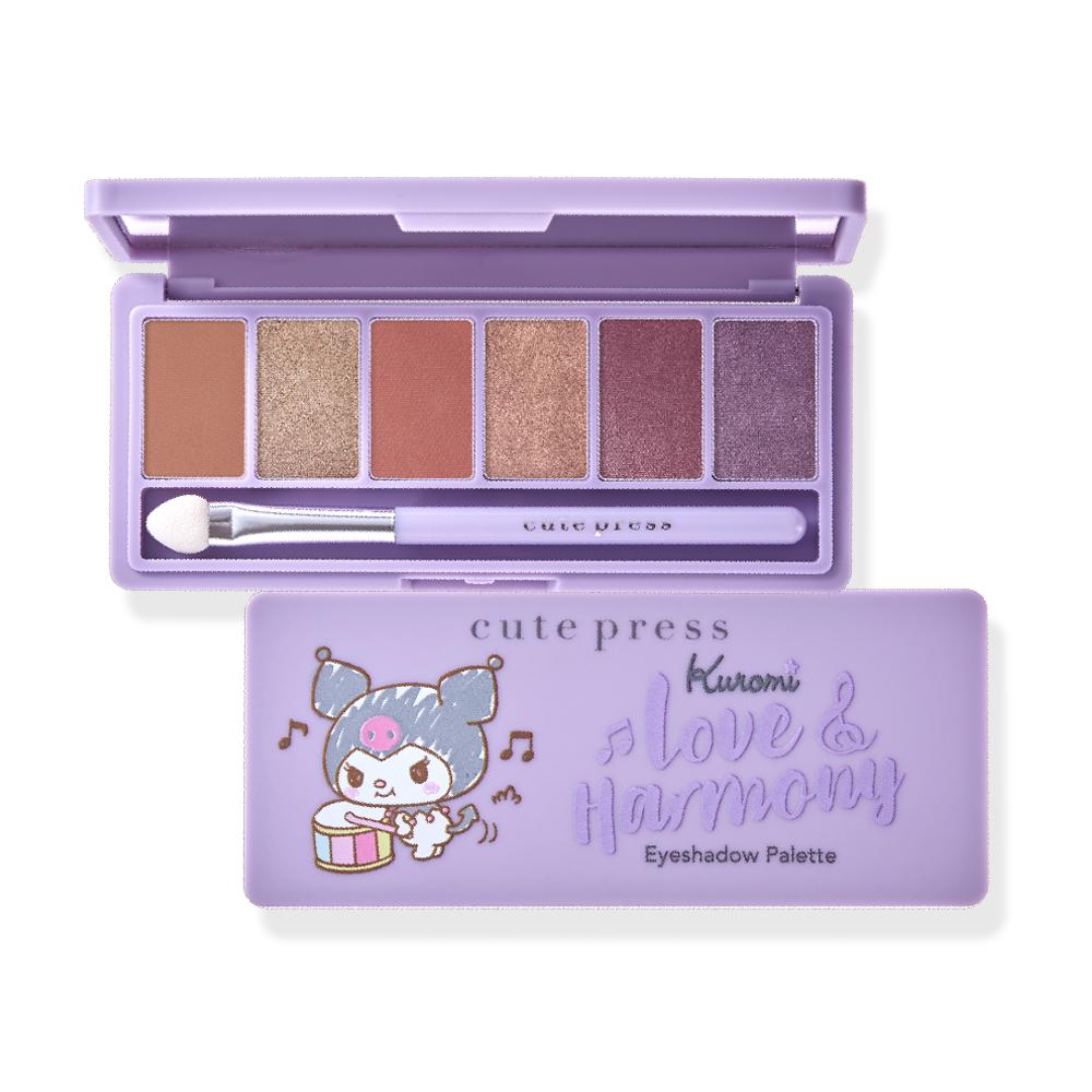 Cute Press Love Harmony Palette 6pcs) Jazzy Swin 2019