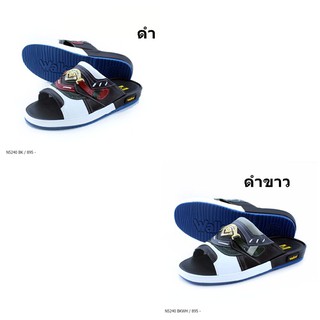 รองเท้า WALKER รุ่น N5240 สี ดำ ดำขาว ไซส์ 40-45