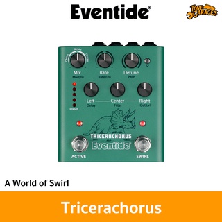 Eventide Tricerachorus Studio Grade Chorus เอฟเฟคกีต้าร์ คุณภาพระดับสตูดิโอ