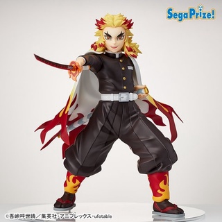 Kimetsu no yaiba ดาบพิฆาตอสูร Kyojuro Rengoku - SPM Figure (SEGA) เร็นโกคุของแท้จากญี่ปุ่น