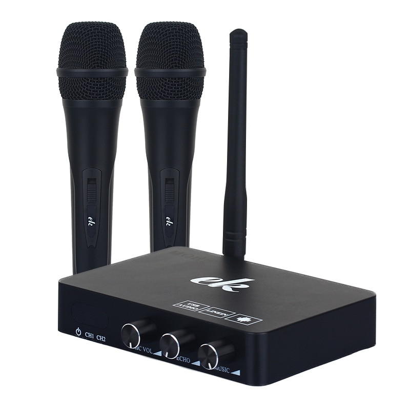 Handheld Wireless Karaoke Microphone Karaoke player Home Karaoke Echo Mixer System