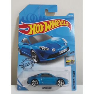 รถเหล็ก Hotwheels ALPINE A110 (ib014)