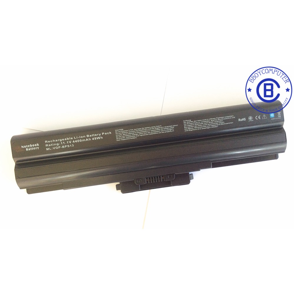 SONY Battery แบตเตอรี่ SONY VGP-BPS13B/S VGP-BPS13A/B VGP-BPS13L VGP-BPS13 BPS21 -