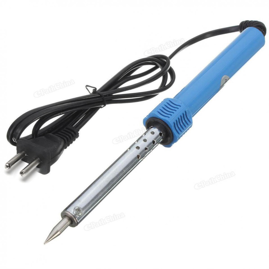 【new】.Electric Solder Tool Kit Set Iron Stand Desolder Pump zAfF