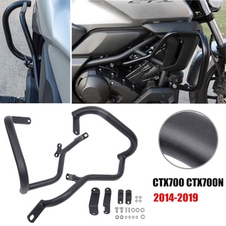 Ultrasupplier CTX700N CTX 700 N Crash Bar Engine Guard Protector Bumper For Honda CTX700 N CTX-700N DCT 2014 2015 2016 2017 2018 2019 Black