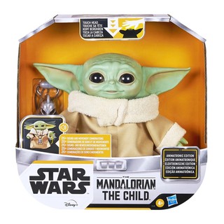แหล่งขายและราคาHasbro Star Wars Mandalorian The Child Grogu Animatronicอาจถูกใจคุณ