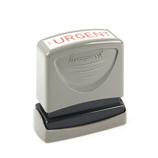 ตรายางหมึกในตัว "URGENT" เอ็กซ์สแตมเปอร์ 1103/Self-inked rubber stamp "URGENT" X-Stamper 1103