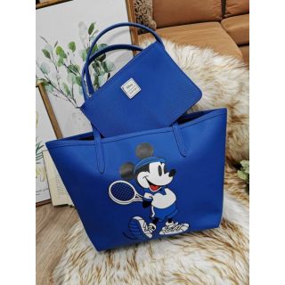 ซื้อ1ได้ถึง2!! New! &amp; Limited
Lacoste x Disney Holiday Collection Reversible Tote Bag With Clutch