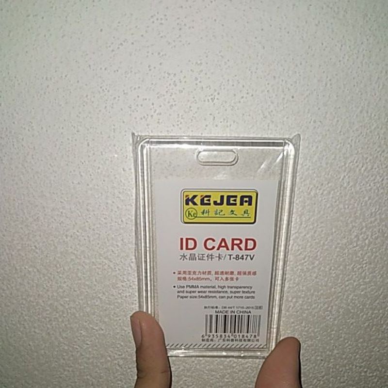 Acrylic ID card เฟรมการ์ด
