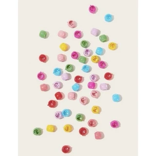 กิ๊บลูกปัด คละสี 30 ชิ้น,60 ชิ้น พร้อมส่ง! (#P3)