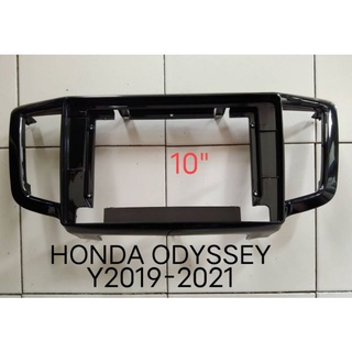 หน้ากากวิทยุHONDA ODYSSEY 2019-2021สำหรับเปลี่ยนจอAndroid10"