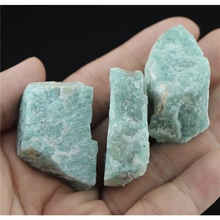 100% Genuine Amazonite Stone / Top High Quality / Raw Stone Healing Chakra.