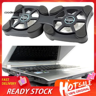 ✾Rxsc✾พัดลมระบายความร้อน USB 2 14 นิ้ว แบบพกพา พับได้ สําหรับแล็ปท็อป โน๊ตบุ๊ค