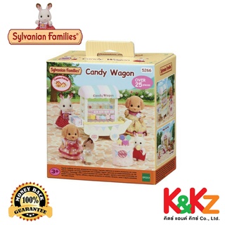 Sylvanian Families Candy Wagon / ซิลวาเนียน แฟมิลี่ รถเข็นขายลูกอม (เล็ก)