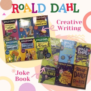 หนังสือ Roald Dahl creative writing &amp; Joke book เซต 6 เล่ม