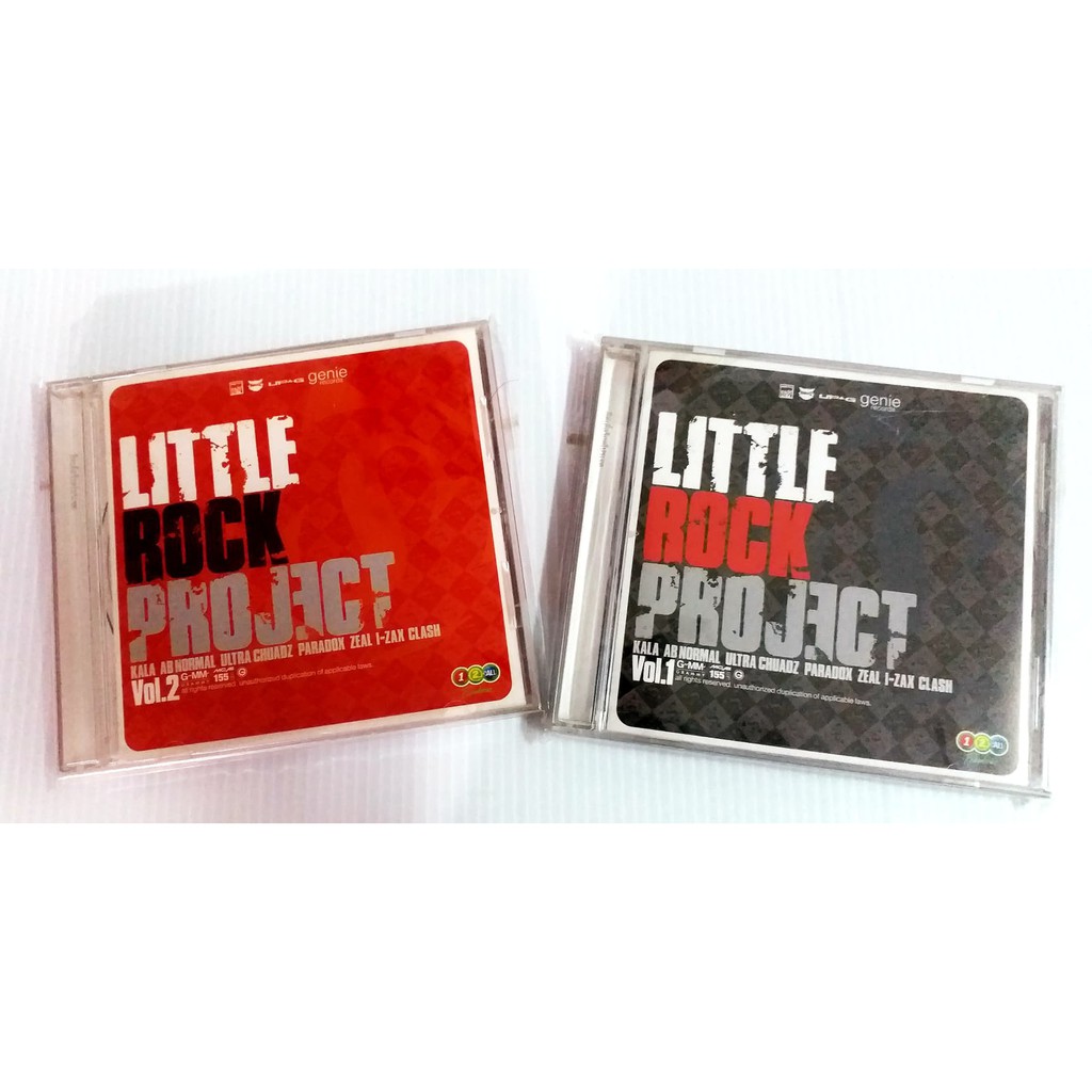 CD LITTLE ROCK PROJECT 1-2**** สินค้าใหม่มือ1