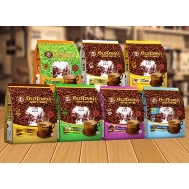 Old Town Coffee (หรือ OldTown White Coffee) / กาแฟ Old Town