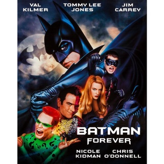 แบทแมน ฟอร์เอฟเวอร์ ศึกจอมโจรอมตะ Batman Forever : 1995 #หนังฝรั่ง (ดูพากย์ไทยได้-ซับไทยได้)