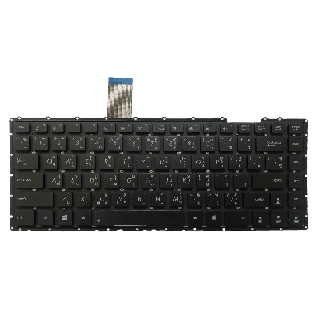 KEYBOARD ASUS คีย์บอร์ด เอซุสX401 X401A X401U X450 X452C K450 K450C K450L X452E 01U F401A F450 F450C