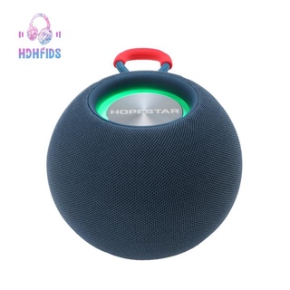 HOPESTAR Speaker Portable Suitable Bluetooth Speaker Mini Smart Speaker Bluetooth 5.0 Speaker for Hotel Office,Black