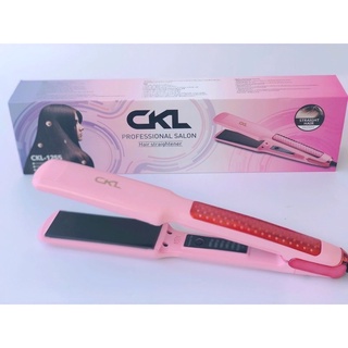 ของแท้มีมอก. CKL1255 เครื่องหนีบผม ที่หนีบผม ที่รีดผม หนีบผม ยืดผมตรง HOT เครื่องรีดผม หนีบผมตรง ไม่กินเส้นผม